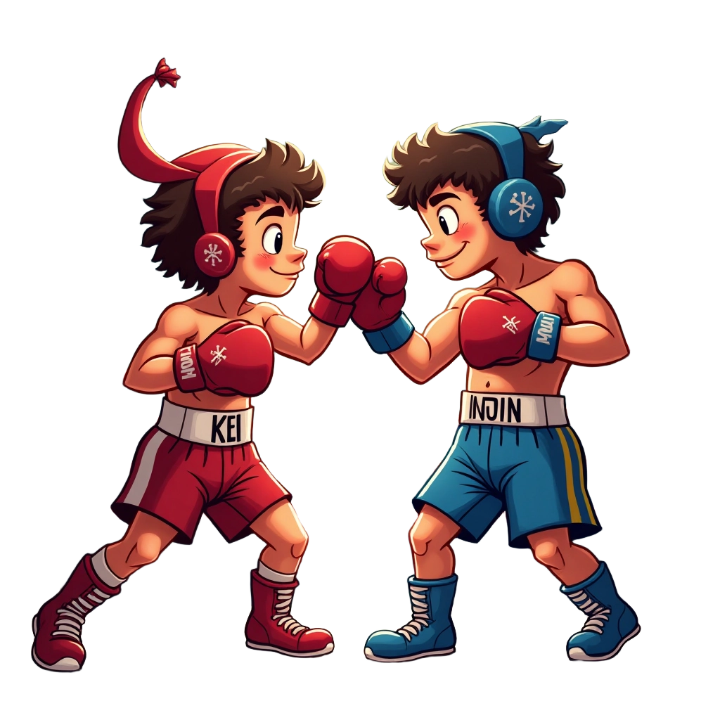 Winter Boxing Match